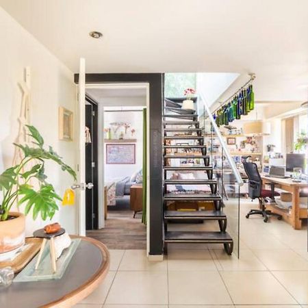 Pequena Habitacion Frida - Design Cdmx - Areas Comunes Compartidas Mexikóváros Kültér fotó