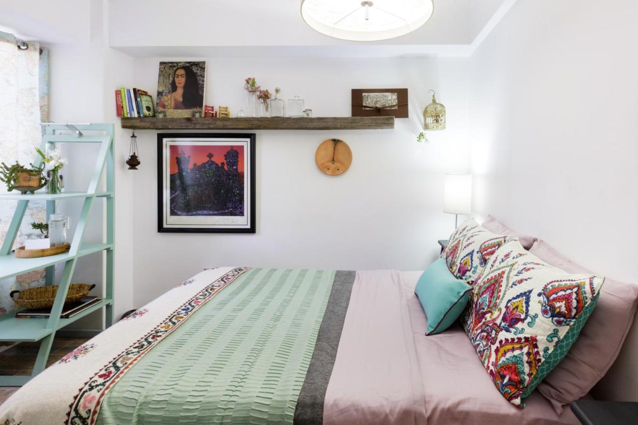 Pequena Habitacion Frida - Design Cdmx - Areas Comunes Compartidas Mexikóváros Kültér fotó