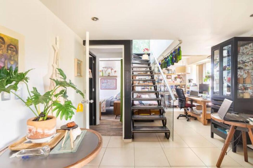 Pequena Habitacion Frida - Design Cdmx - Areas Comunes Compartidas Mexikóváros Kültér fotó