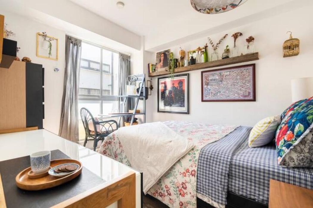 Pequena Habitacion Frida - Design Cdmx - Areas Comunes Compartidas Mexikóváros Kültér fotó