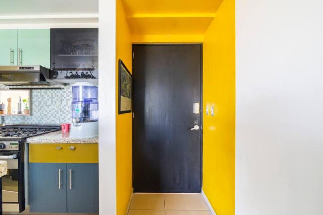 Pequena Habitacion Frida - Design Cdmx - Areas Comunes Compartidas Mexikóváros Kültér fotó