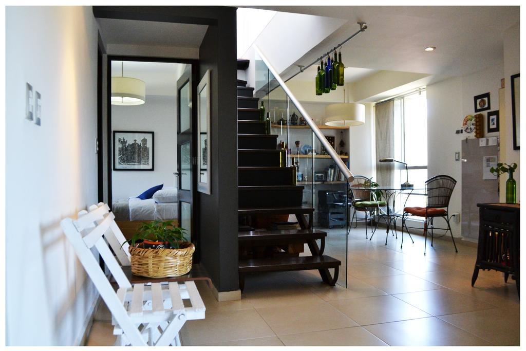 Pequena Habitacion Frida - Design Cdmx - Areas Comunes Compartidas Mexikóváros Kültér fotó